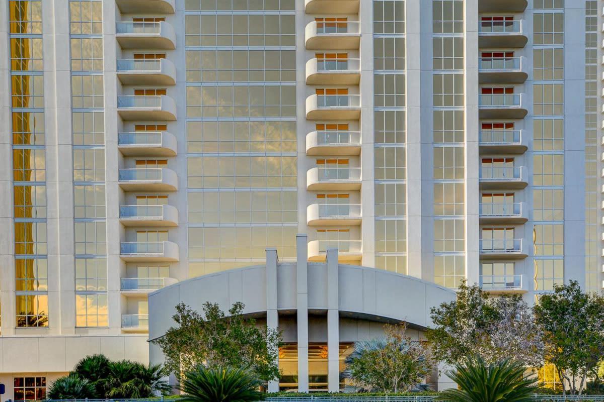 Mgm Signature-28-705 F1 Track & Strip View Balcony لاس فيغاس المظهر الخارجي الصورة