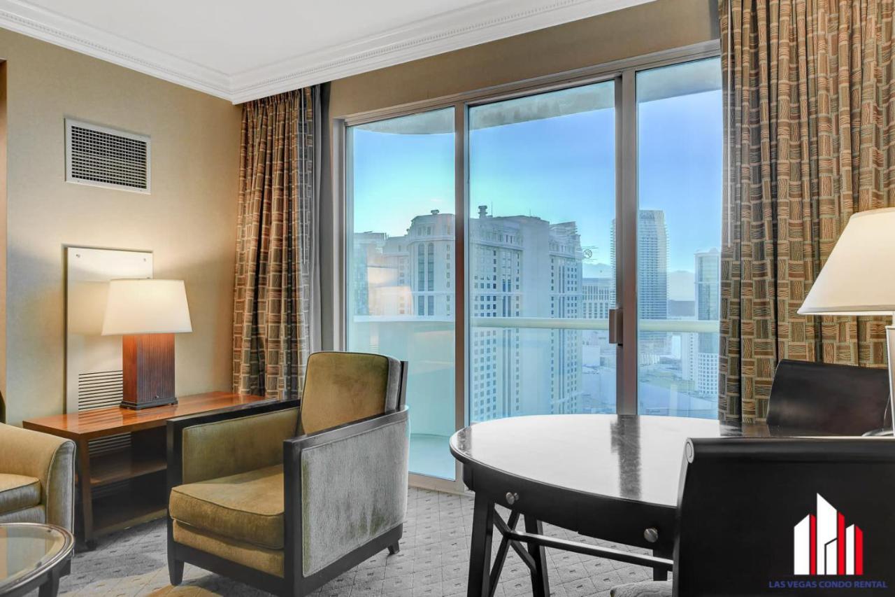 Mgm Signature-28-705 F1 Track & Strip View Balcony لاس فيغاس المظهر الخارجي الصورة