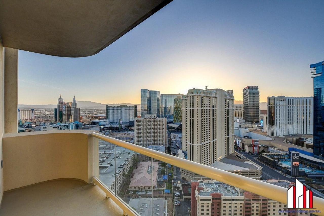Mgm Signature-28-705 F1 Track & Strip View Balcony لاس فيغاس المظهر الخارجي الصورة