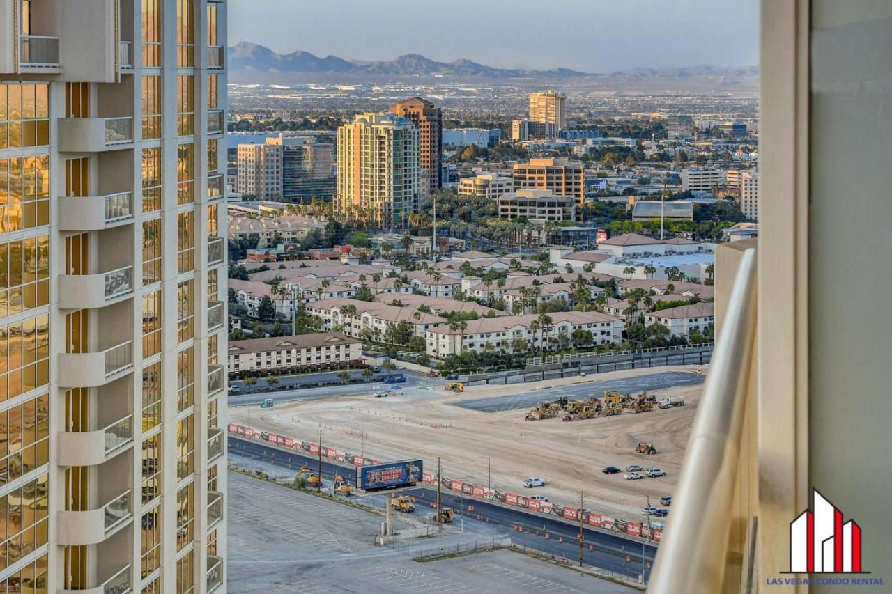 Mgm Signature-28-705 F1 Track & Strip View Balcony لاس فيغاس المظهر الخارجي الصورة